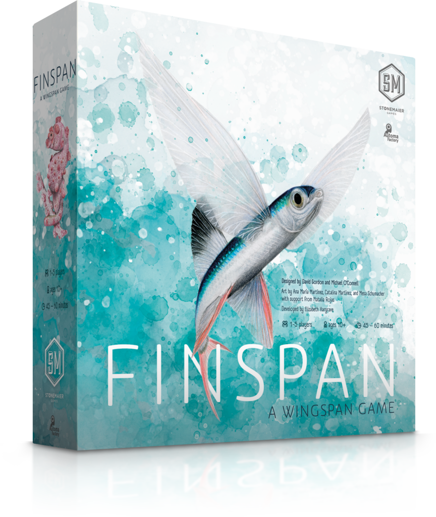 Finspan board game